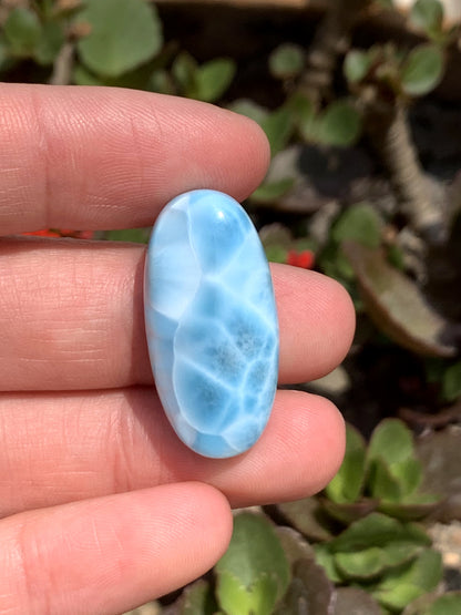 AAAA Natural Authentic Dominican Larimar Pendant,Gems Jewelry,Gems Pendant,Crystal Pendant,ET412