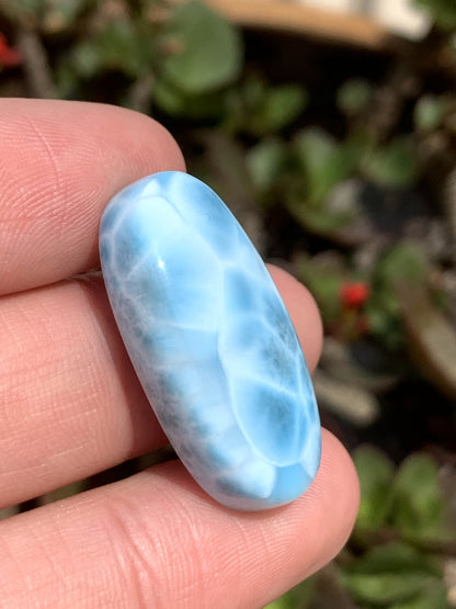 AAAA Natural Authentic Dominican Larimar Pendant,Gems Jewelry,Gems Pendant,Crystal Pendant,ET412