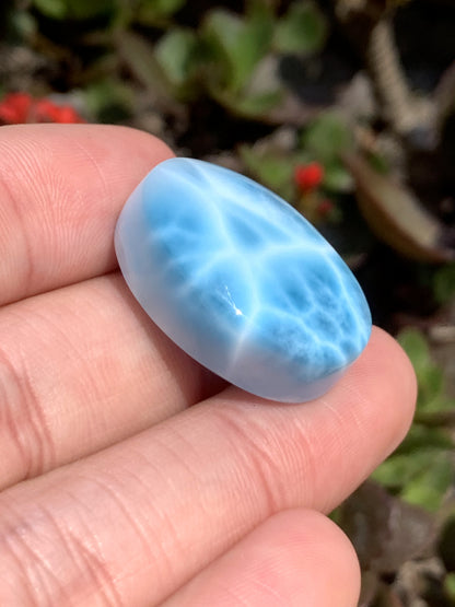 AAAA+ Natural Authentic Dominican Larimar Pendant,Gems Jewelry,Gems Pendant,Crystal Pendant,ET414