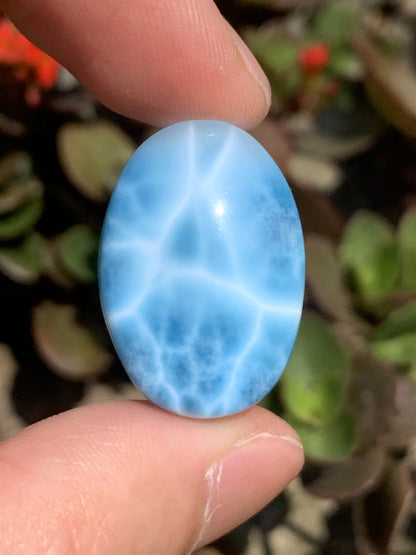 AAAA+ Natural Authentic Dominican Larimar Pendant,Gems Jewelry,Gems Pendant,Crystal Pendant,ET414