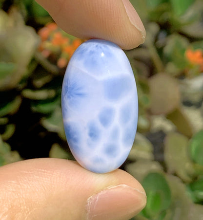 AAA Natural Authentic Dominican Larimar Pendant,Gems Jewelry,Gems Pendant,Crystal Pendant,ET417