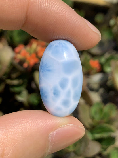 AAA Natural Authentic Dominican Larimar Pendant,Gems Jewelry,Gems Pendant,Crystal Pendant,ET417