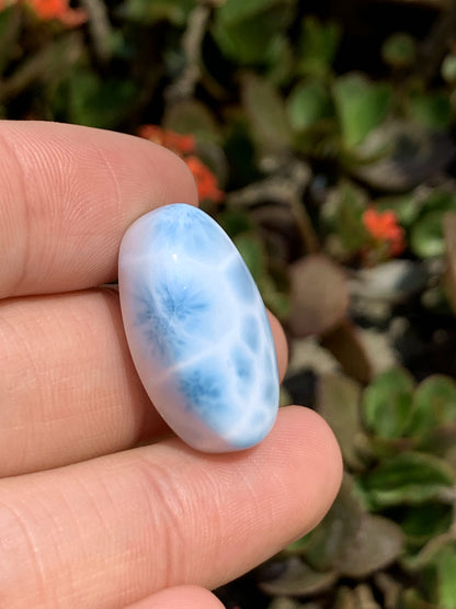 AAA Natural Authentic Dominican Larimar Pendant,Gems Jewelry,Gems Pendant,Crystal Pendant,ET417