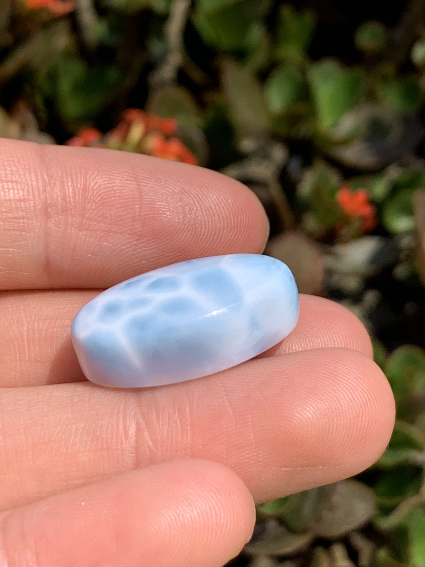 AAA Natural Authentic Dominican Larimar Pendant,Gems Jewelry,Gems Pendant,Crystal Pendant,ET417