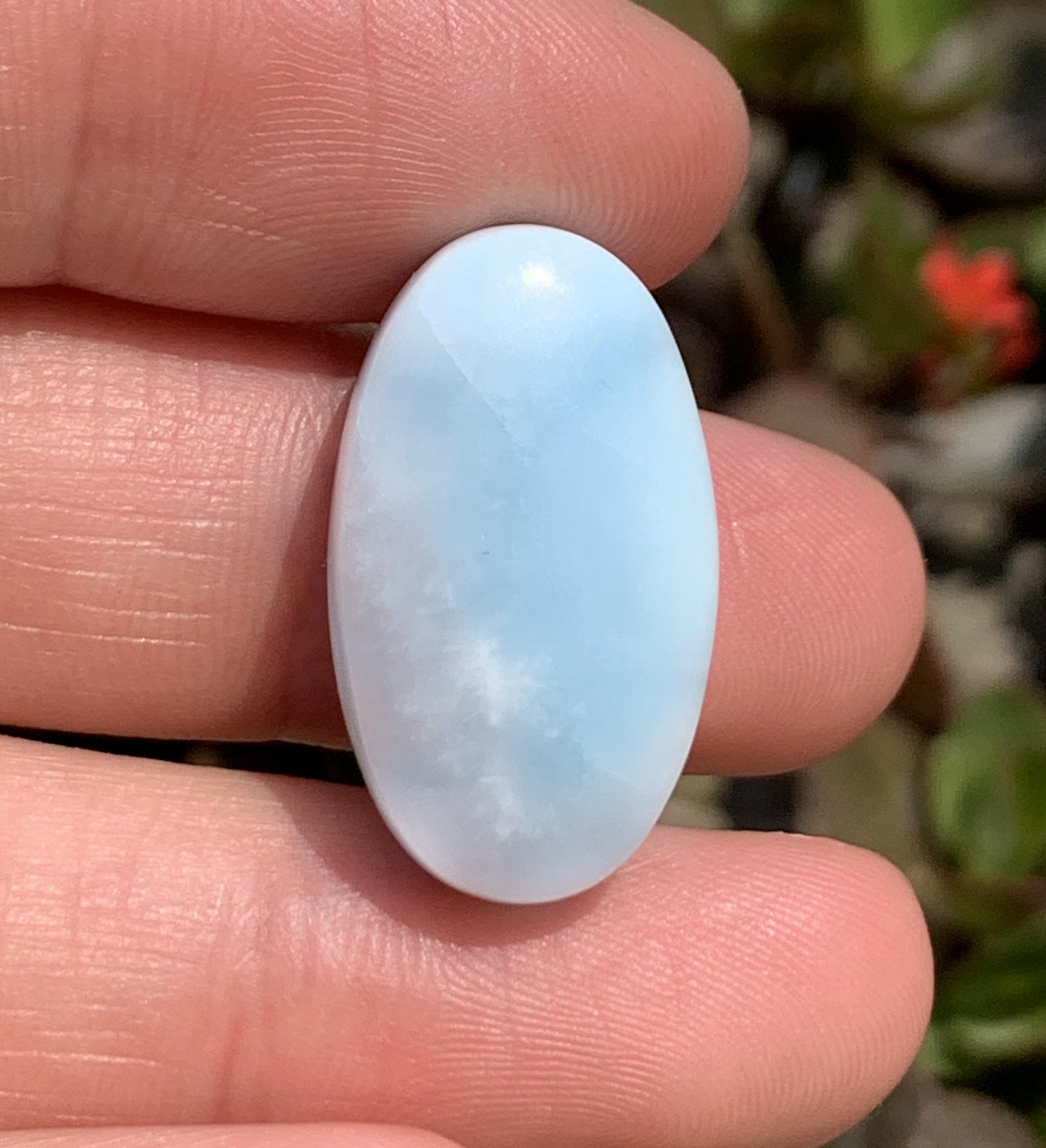 AAA Natural Authentic Dominican Larimar Pendant,Gems Jewelry,Gems Pendant,Crystal Pendant,ET417