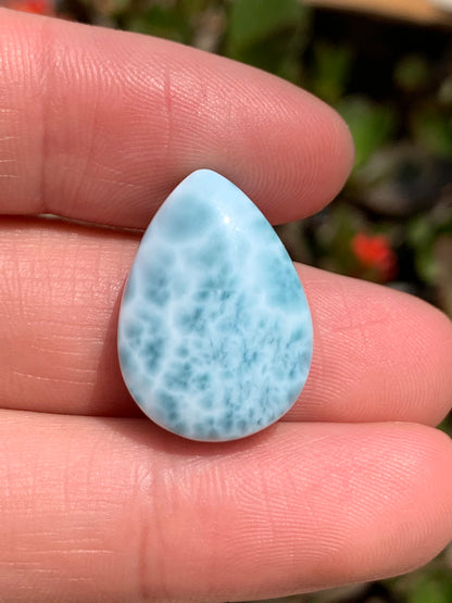 AAA Natural Authentic Dominican Larimar Pendant,Gems Jewelry,Gems Pendant,Crystal Pendant,ET418