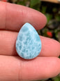 AAA Natural Authentic Dominican Larimar Pendant,Gems Jewelry,Gems Pendant,Crystal Pendant,ET418