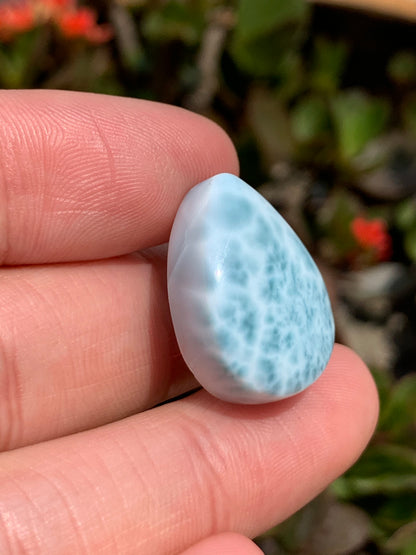 AAA Natural Authentic Dominican Larimar Pendant,Gems Jewelry,Gems Pendant,Crystal Pendant,ET418