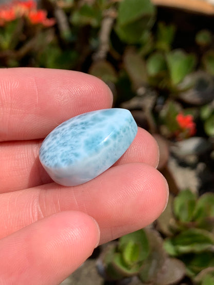 AAA Natural Authentic Dominican Larimar Pendant,Gems Jewelry,Gems Pendant,Crystal Pendant,ET418