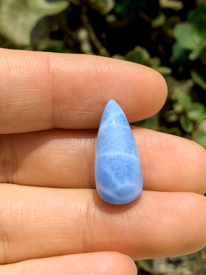 AAA+ Natural Authentic Dominican Larimar Pendant,Gems Jewelry,Gems Pendant,Crystal Pendant,ET437