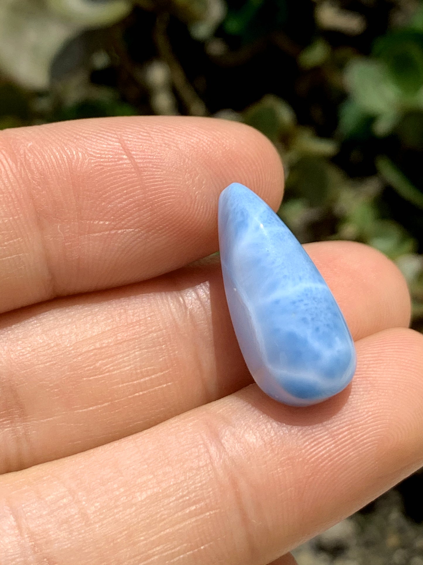 AAA+ Natural Authentic Dominican Larimar Pendant,Gems Jewelry,Gems Pendant,Crystal Pendant,ET437