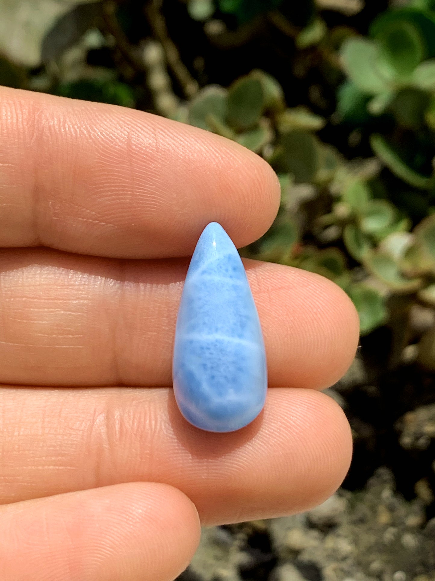 AAA+ Natural Authentic Dominican Larimar Pendant,Gems Jewelry,Gems Pendant,Crystal Pendant,ET437