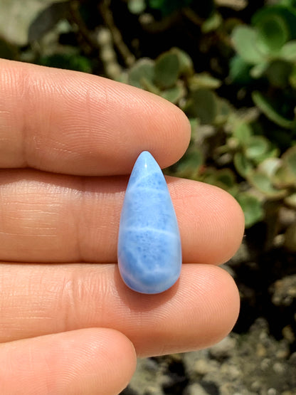 AAA+ Natural Authentic Dominican Larimar Pendant,Gems Jewelry,Gems Pendant,Crystal Pendant,ET437