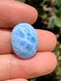 AAA+ Natural Authentic Dominican Larimar Pendant,Gems Jewelry,Gems Pendant,Crystal Pendant,ET439