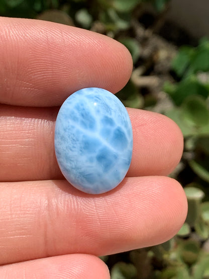 AAA+ Natural Authentic Dominican Larimar Pendant,Gems Jewelry,Gems Pendant,Crystal Pendant,ET439