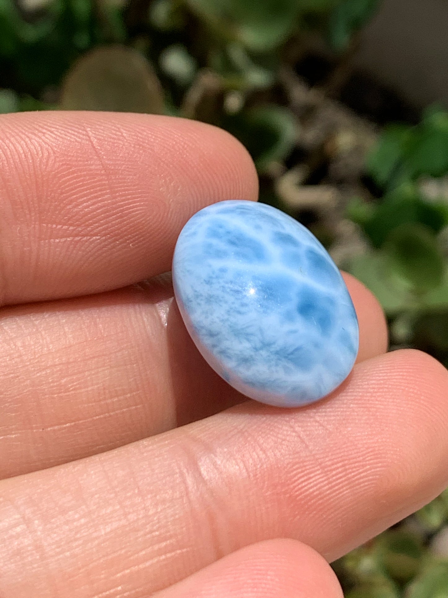 AAA+ Natural Authentic Dominican Larimar Pendant,Gems Jewelry,Gems Pendant,Crystal Pendant,ET439