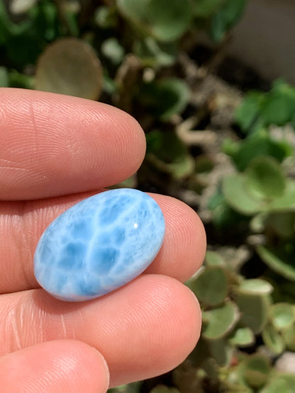 AAA+ Natural Authentic Dominican Larimar Pendant,Gems Jewelry,Gems Pendant,Crystal Pendant,ET439