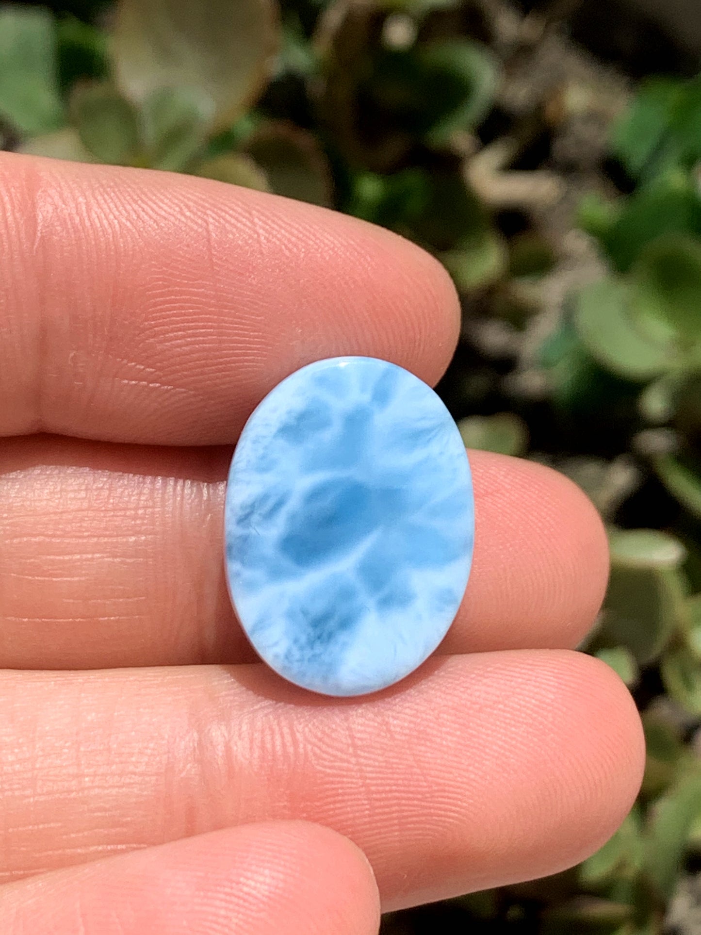 AAA+ Natural Authentic Dominican Larimar Pendant,Gems Jewelry,Gems Pendant,Crystal Pendant,ET439