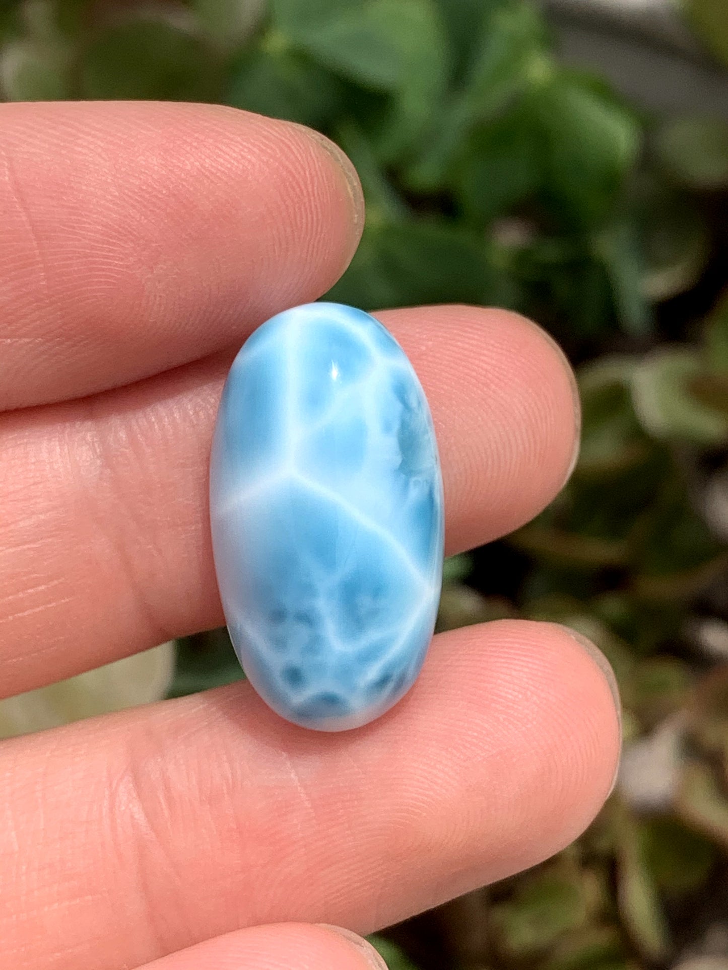 AAAA+ Natural Authentic Dominican Larimar Pendant,Gems Jewelry,Gems Pendant,Crystal Pendant,ET445