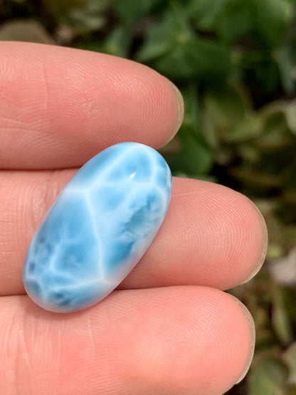 AAAA+ Natural Authentic Dominican Larimar Pendant,Gems Jewelry,Gems Pendant,Crystal Pendant,ET445