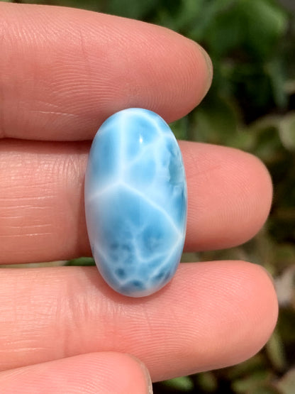 AAAA+ Natural Authentic Dominican Larimar Pendant,Gems Jewelry,Gems Pendant,Crystal Pendant,ET445