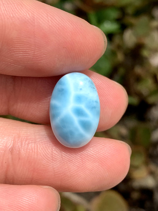 AAAA+ Natural Authentic Dominican Larimar Pendant,Gems Jewelry,Gems Pendant,Crystal Pendant,ET446