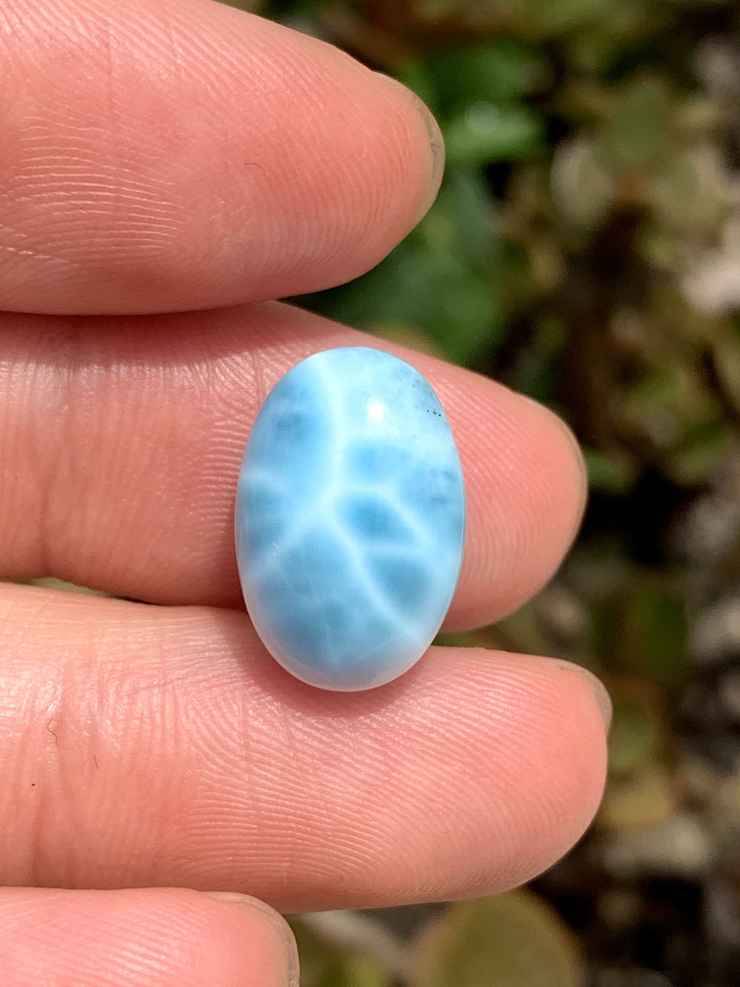 AAAA+ Natural Authentic Dominican Larimar Pendant,Gems Jewelry,Gems Pendant,Crystal Pendant,ET446