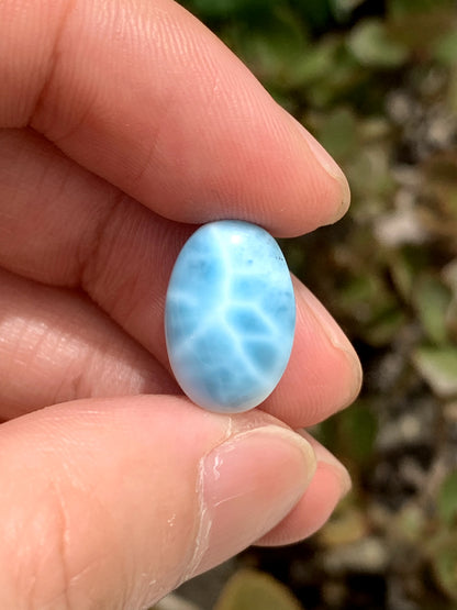 AAAA+ Natural Authentic Dominican Larimar Pendant,Gems Jewelry,Gems Pendant,Crystal Pendant,ET446