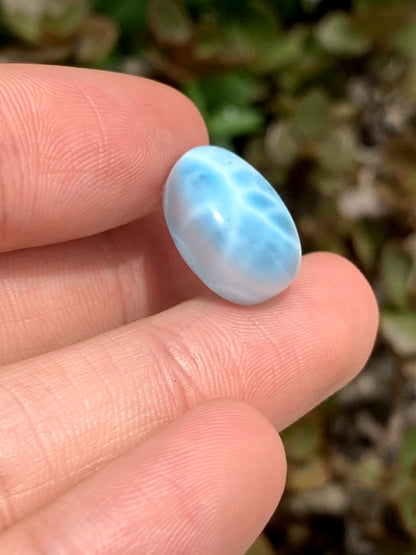 AAAA+ Natural Authentic Dominican Larimar Pendant,Gems Jewelry,Gems Pendant,Crystal Pendant,ET446