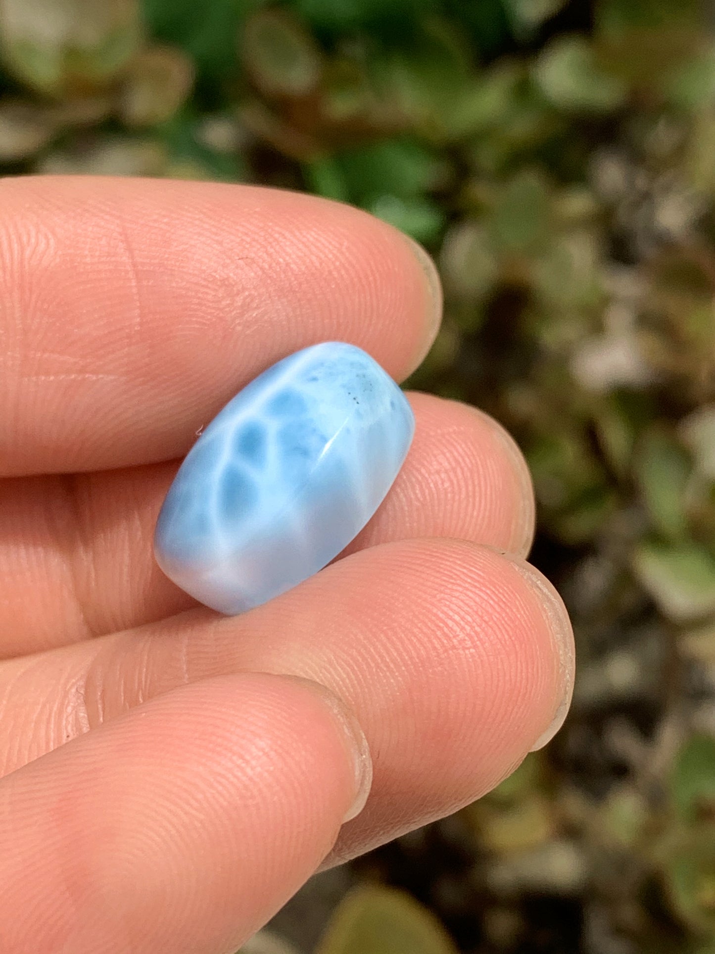 AAAA+ Natural Authentic Dominican Larimar Pendant,Gems Jewelry,Gems Pendant,Crystal Pendant,ET446