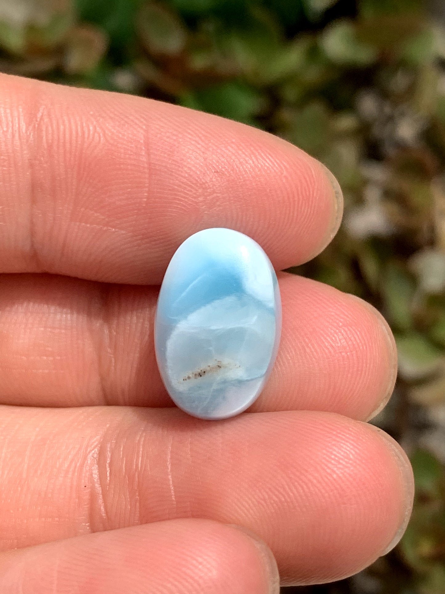 AAAA+ Natural Authentic Dominican Larimar Pendant,Gems Jewelry,Gems Pendant,Crystal Pendant,ET446