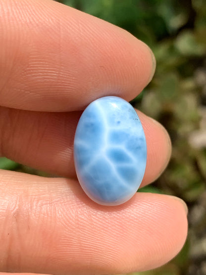 AAAA+ Natural Authentic Dominican Larimar Pendant,Gems Jewelry,Gems Pendant,Crystal Pendant,ET446