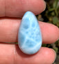 AAA Natural Authentic Dominican Larimar Pendant,Gems Jewelry,Gems Pendant,Crystal Pendant,ET458