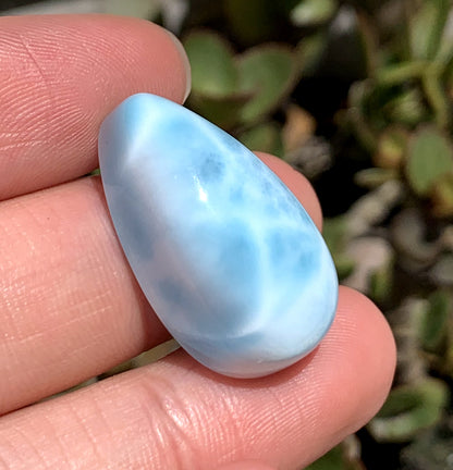 AAA Natural Authentic Dominican Larimar Pendant,Gems Jewelry,Gems Pendant,Crystal Pendant,ET458