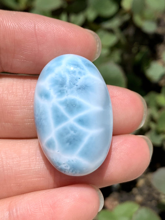 AAA Natural Authentic Dominican Larimar Pendant,Gems Jewelry,Gems Pendant,Crystal Pendant,ET462