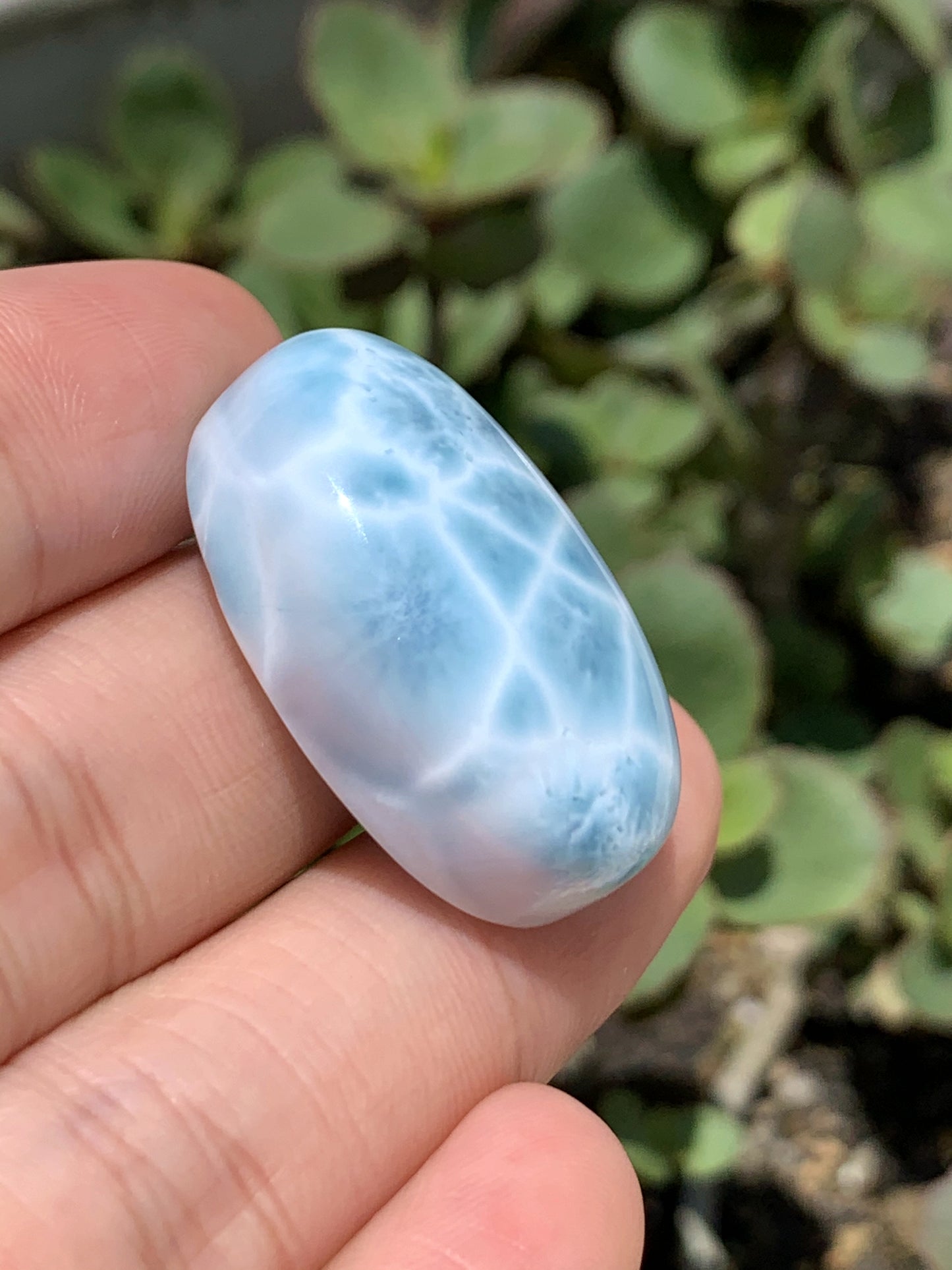 AAA Natural Authentic Dominican Larimar Pendant,Gems Jewelry,Gems Pendant,Crystal Pendant,ET462