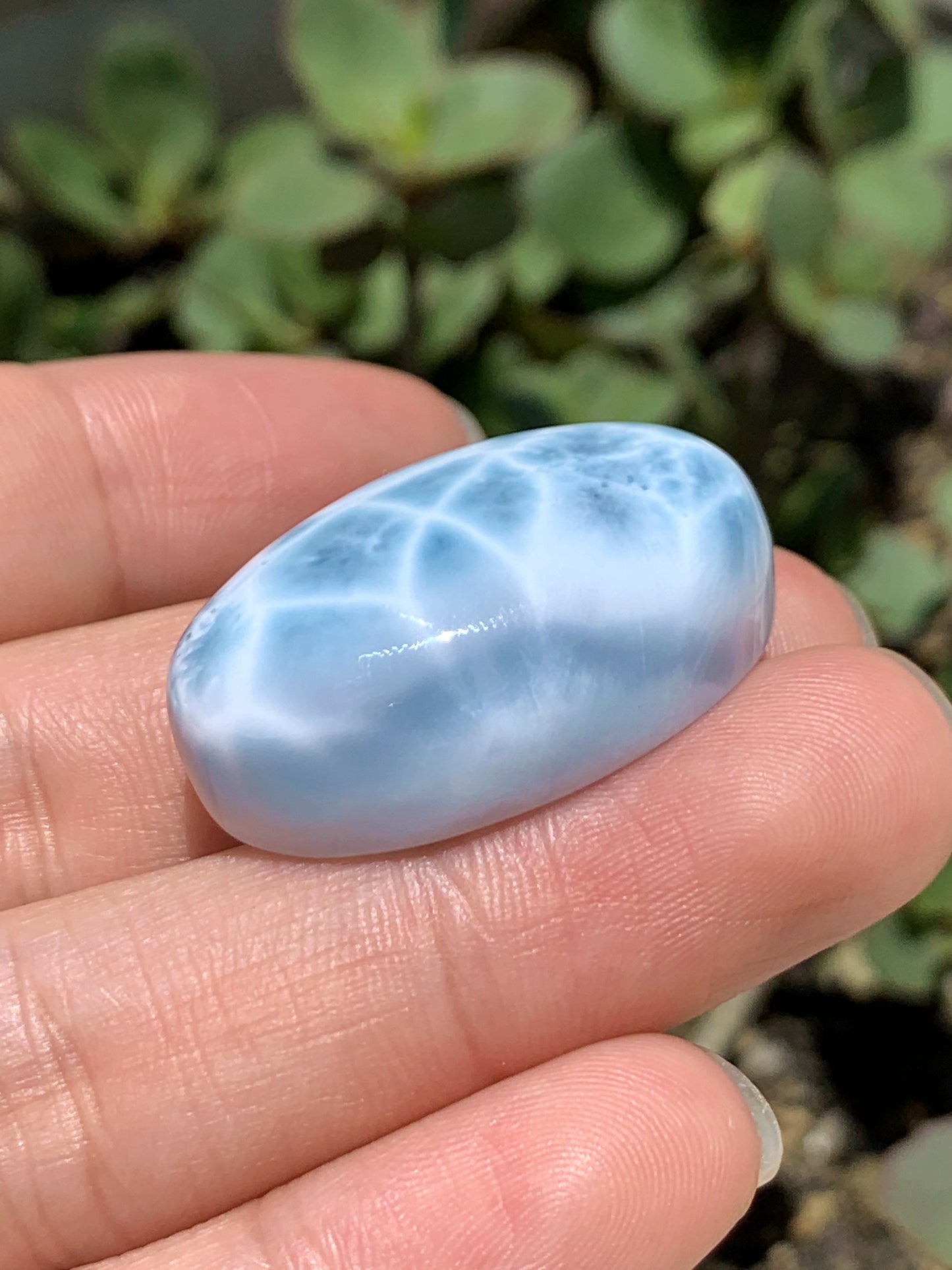 AAA Natural Authentic Dominican Larimar Pendant,Gems Jewelry,Gems Pendant,Crystal Pendant,ET462