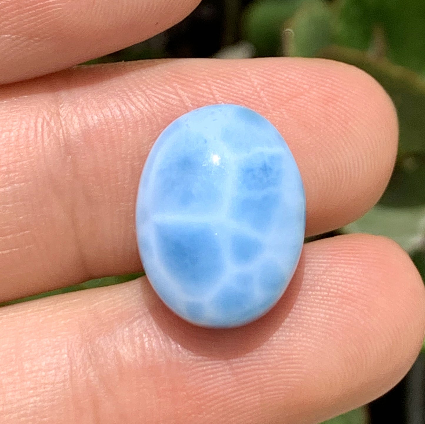 AAA+ Natural Authentic Dominican Larimar Pendant,Gems Jewelry,Gems Pendant,Crystal Pendant,ET477