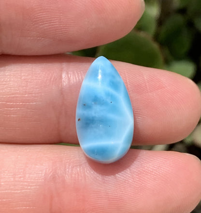 AAA+ Natural Authentic Dominican Larimar Pendant,Gems Jewelry,Gems Pendant,Crystal Pendant,ET478