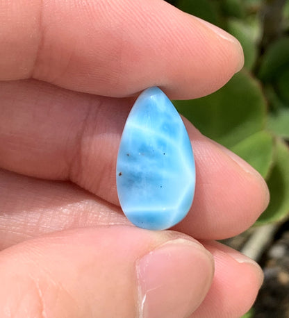 AAA+ Natural Authentic Dominican Larimar Pendant,Gems Jewelry,Gems Pendant,Crystal Pendant,ET478