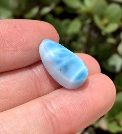 AAA+ Natural Authentic Dominican Larimar Pendant,Gems Jewelry,Gems Pendant,Crystal Pendant,ET478