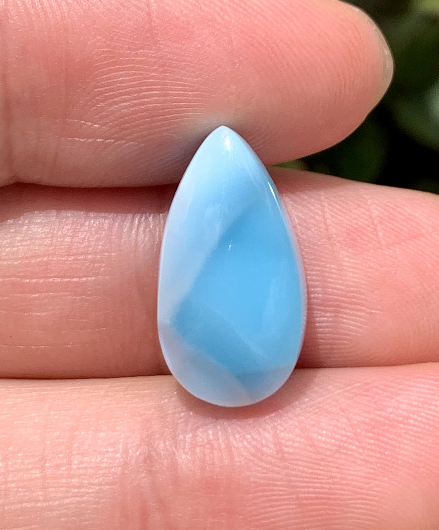 AAA+ Natural Authentic Dominican Larimar Pendant,Gems Jewelry,Gems Pendant,Crystal Pendant,ET478