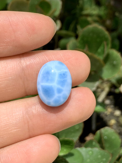 AAA+ Natural Authentic Dominican Larimar Pendant,Gems Jewelry,Gems Pendant,Crystal Pendant,ET477