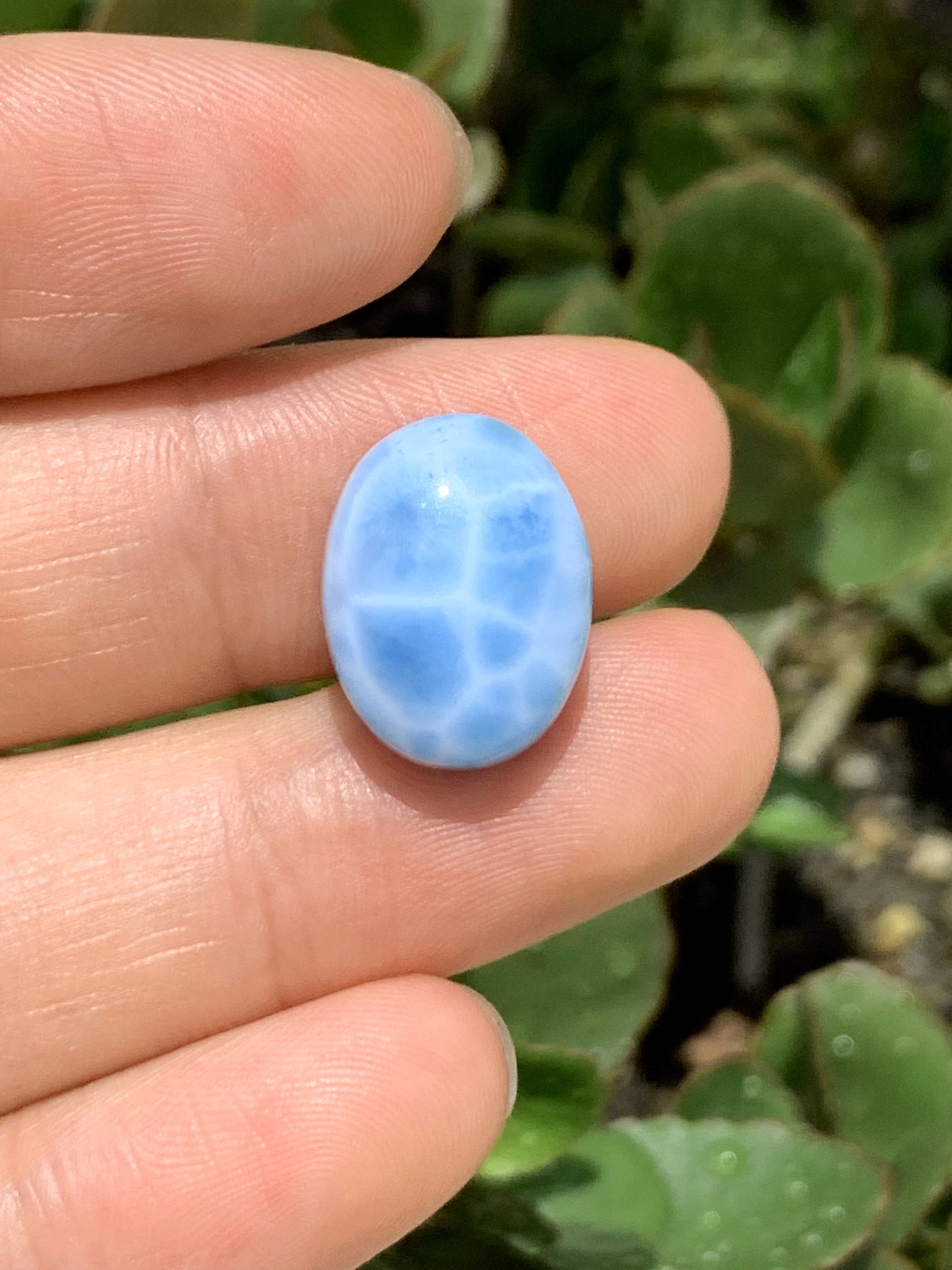 AAA+ Natural Authentic Dominican Larimar Pendant,Gems Jewelry,Gems Pendant,Crystal Pendant,ET477