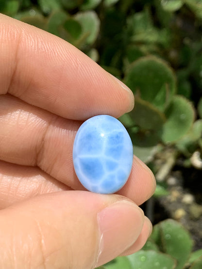 AAA+ Natural Authentic Dominican Larimar Pendant,Gems Jewelry,Gems Pendant,Crystal Pendant,ET477