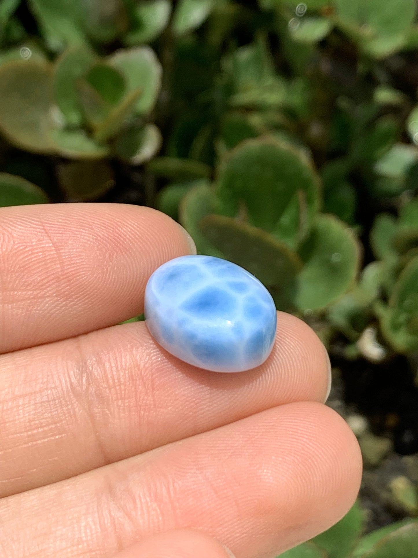 AAA+ Natural Authentic Dominican Larimar Pendant,Gems Jewelry,Gems Pendant,Crystal Pendant,ET477