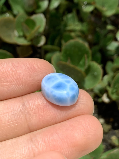 AAA+ Natural Authentic Dominican Larimar Pendant,Gems Jewelry,Gems Pendant,Crystal Pendant,ET477