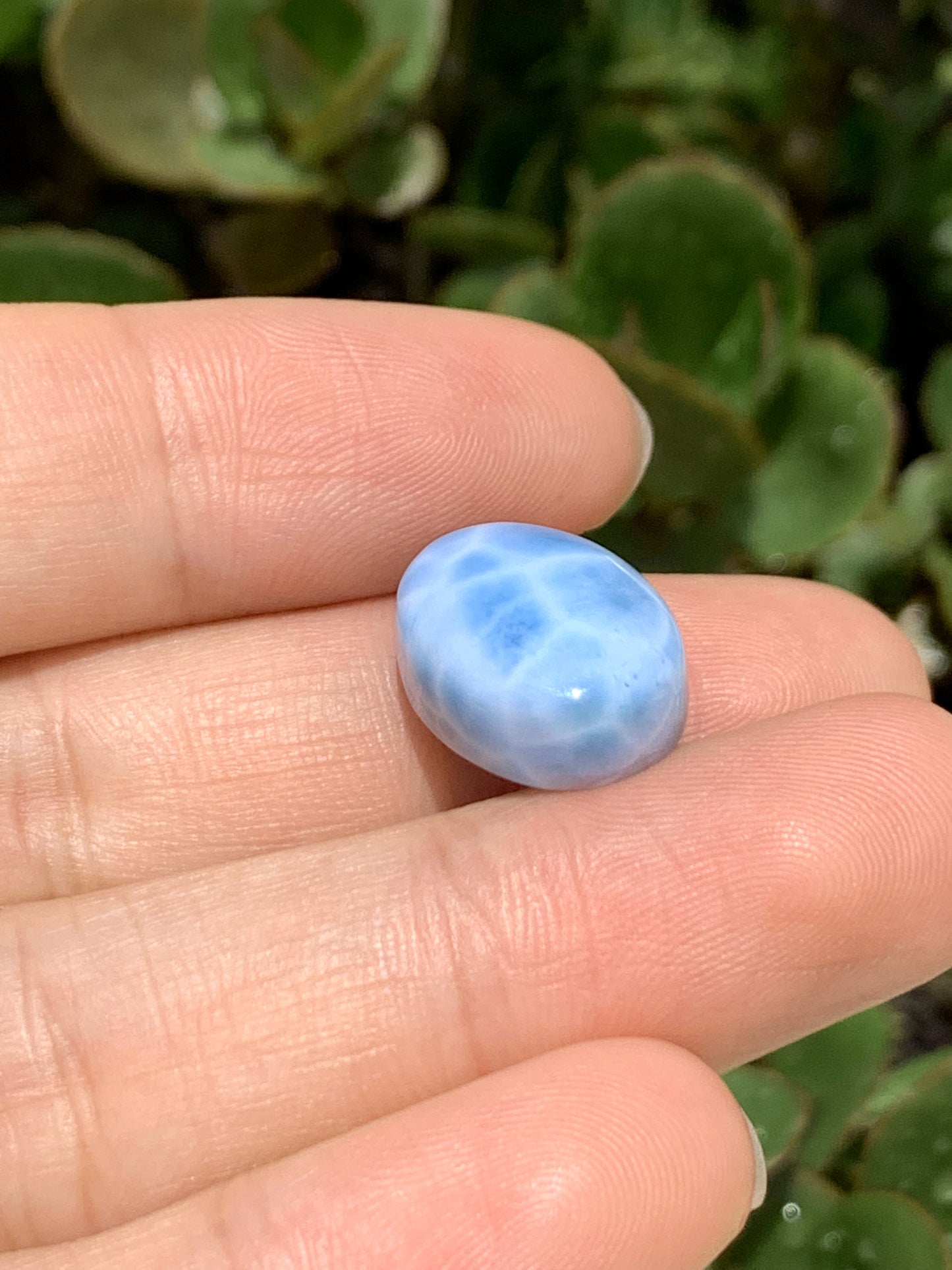 AAA+ Natural Authentic Dominican Larimar Pendant,Gems Jewelry,Gems Pendant,Crystal Pendant,ET477