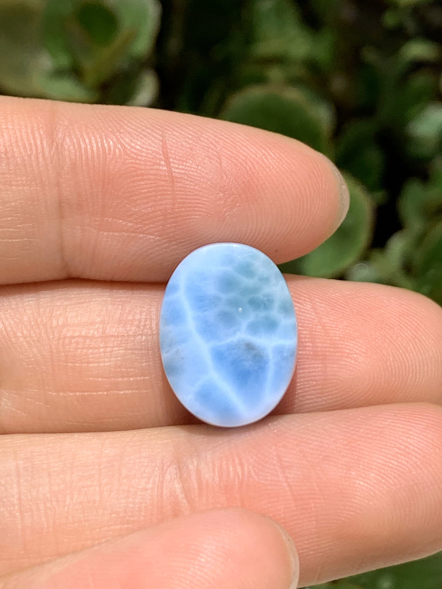 AAA+ Natural Authentic Dominican Larimar Pendant,Gems Jewelry,Gems Pendant,Crystal Pendant,ET477