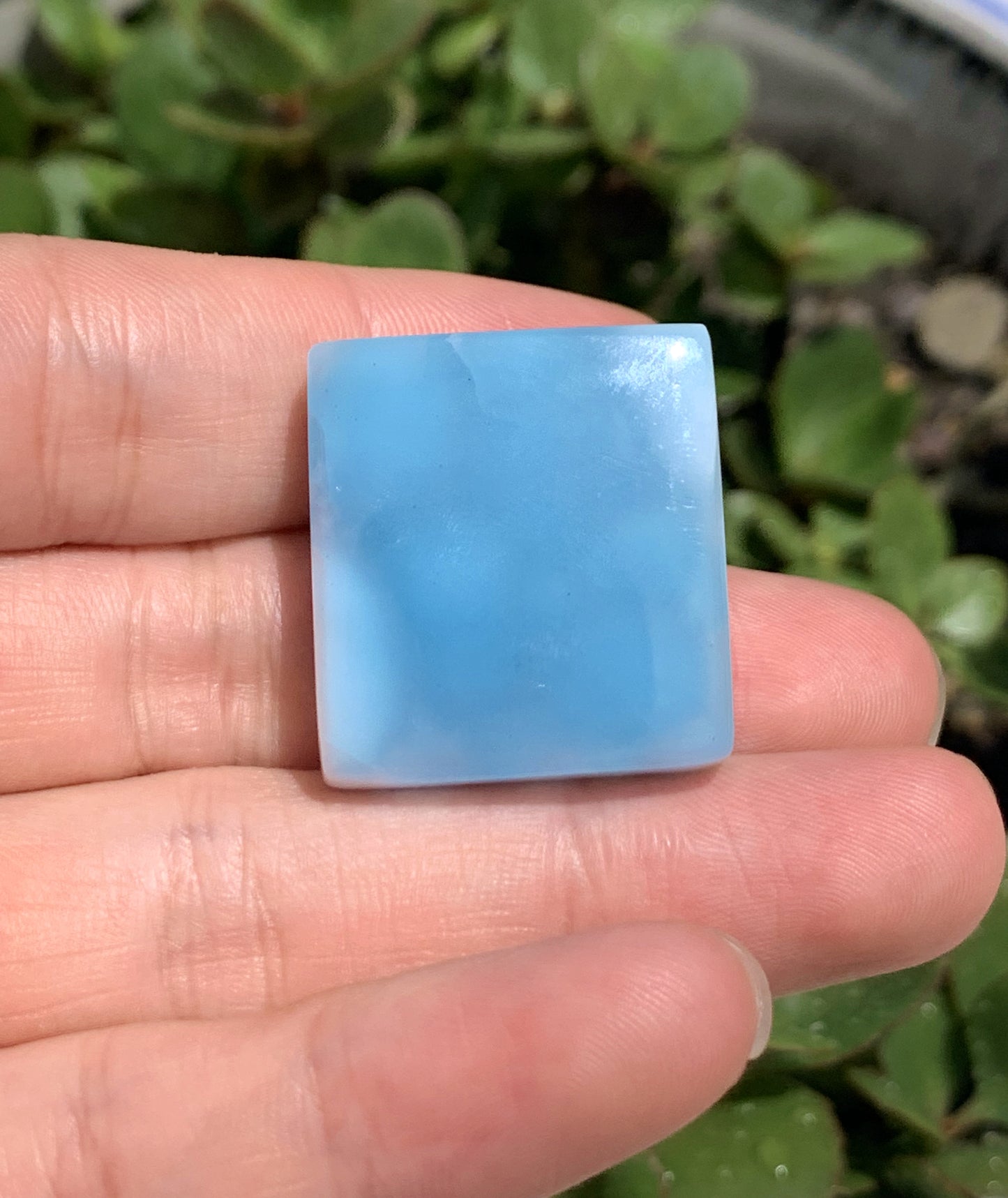 AAAA Natural Authentic Dominican Larimar Pendant,Gems Jewelry,Gems Pendant,Crystal Pendant,ET480